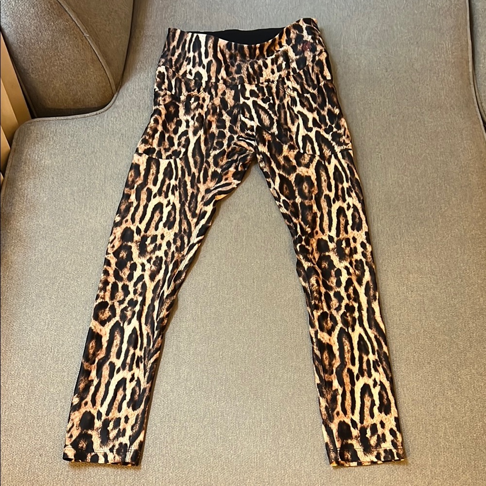 Leopard Print Leggings